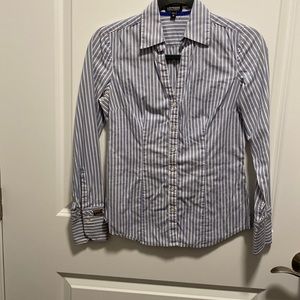 4 Express Button Down Shirt (XS)